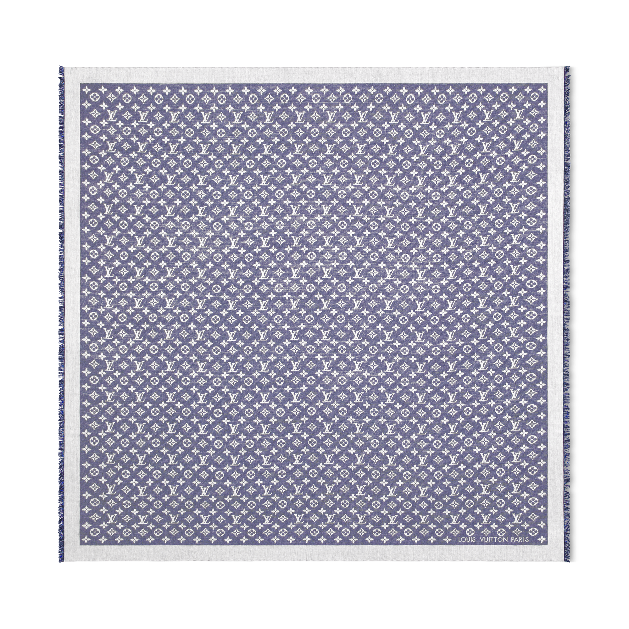 Monogram Denim Tuch - Accessoires | LOUIS VUITTON